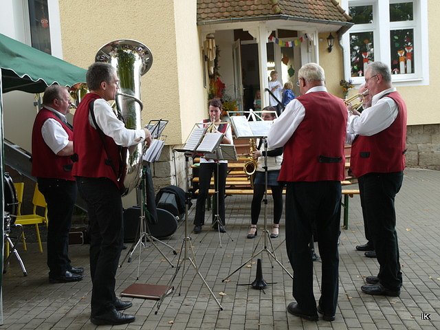 Geburtstagsfeier in der Montessorischule