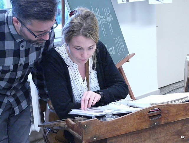 Geburtstagsfeier in der Montessorischule