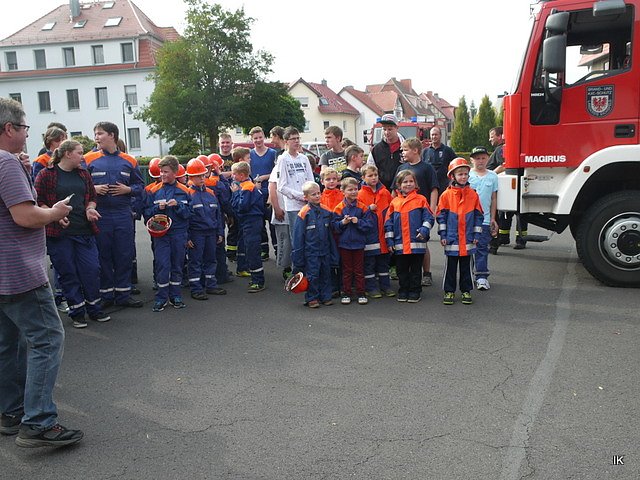 Wanderrallye Feuerwehren
