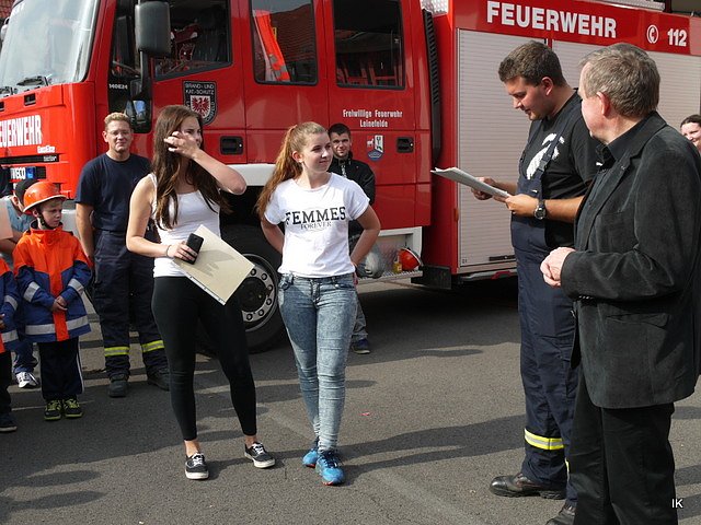 Wanderrallye Feuerwehren