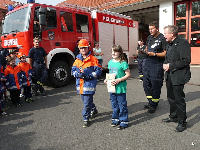 Wanderrallye Feuerwehren