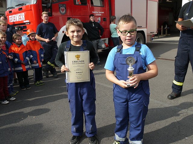 Wanderrallye Feuerwehren