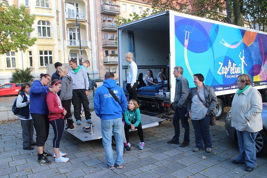 Das erste Wildwechselfestival wurde heute in Nordhausen er&ouml;ffnet