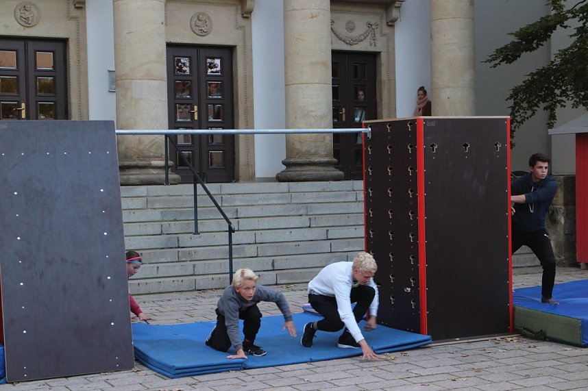 Das erste Wildwechselfestival wurde heute in Nordhausen er&ouml;ffnet