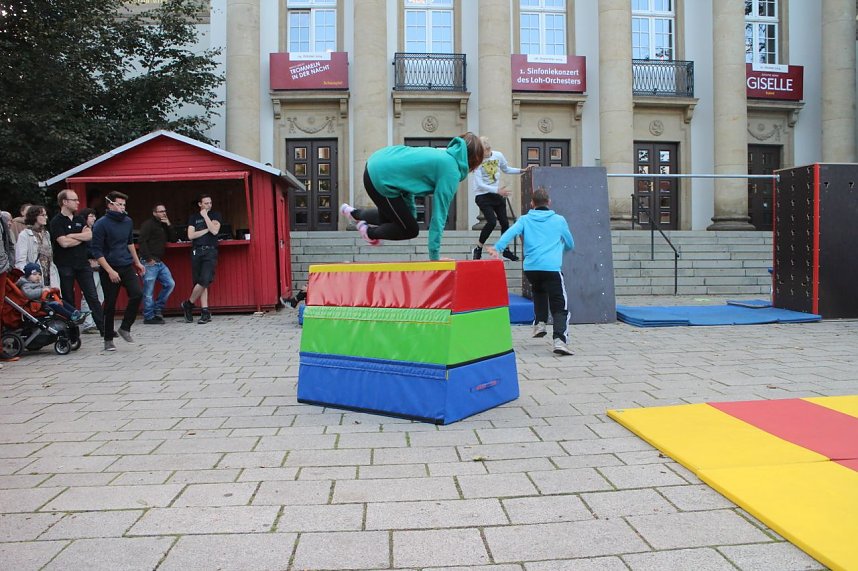 Das erste Wildwechselfestival wurde heute in Nordhausen er&ouml;ffnet