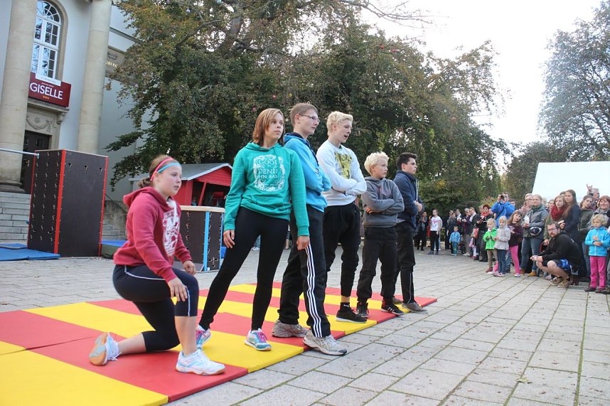 Das erste Wildwechselfestival wurde heute in Nordhausen er&ouml;ffnet