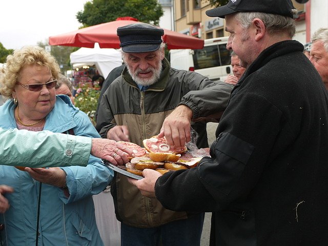 Er&ouml;ffnung Herbstmarkt
