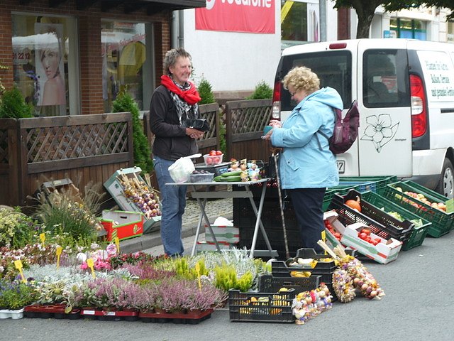 Er&ouml;ffnung Herbstmarkt