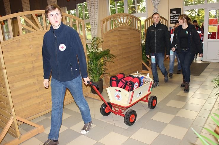 Die besten Ersthelfer werden gesucht