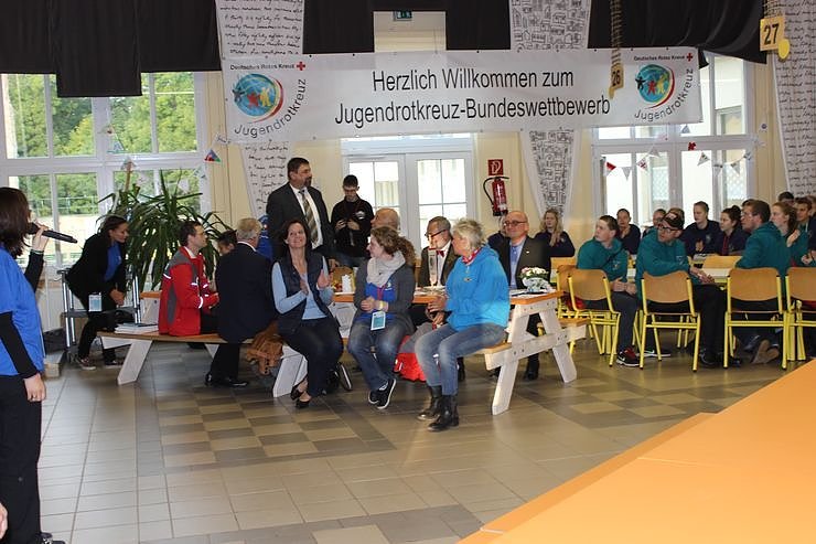 Die besten Ersthelfer werden gesucht