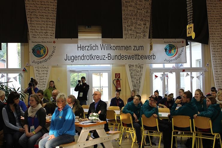 Die besten Ersthelfer werden gesucht