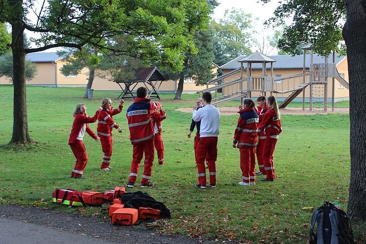 Die besten Ersthelfer werden gesucht