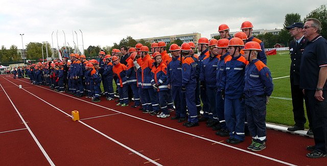 Landesausscheid der Jugendfeuerwehren