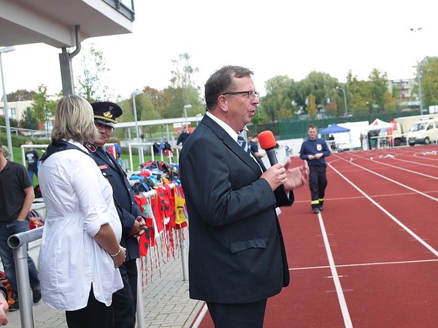 Landesausscheid der Jugendfeuerwehren