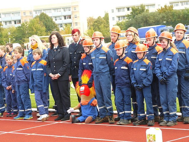 Landesausscheid der Jugendfeuerwehren