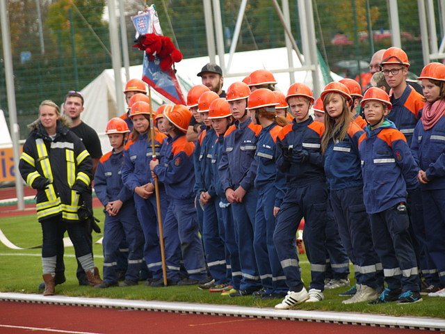 Landesausscheid der Jugendfeuerwehren