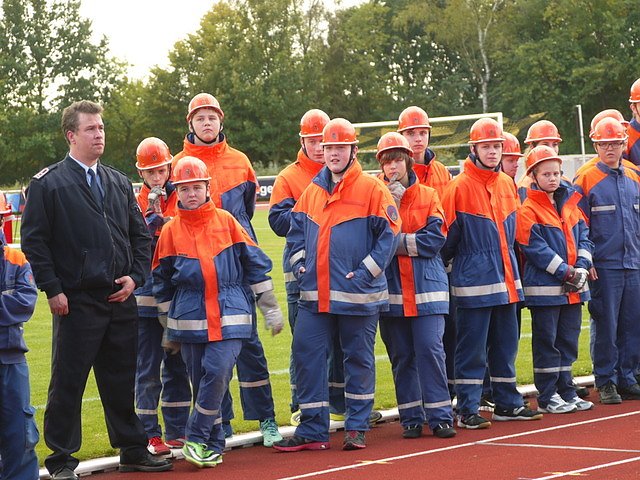 Landesausscheid der Jugendfeuerwehren