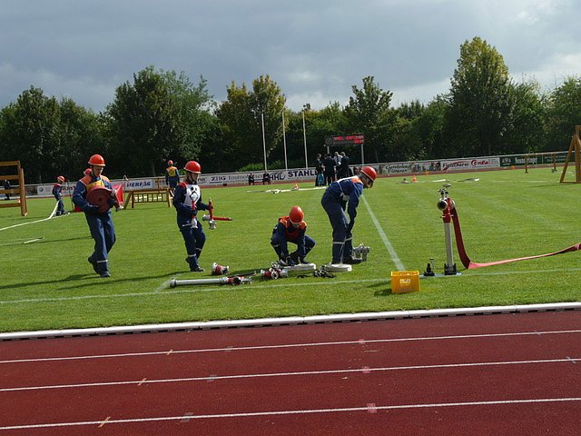 Landesausscheid der Jugendfeuerwehren