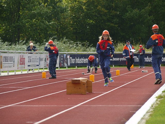 Landesausscheid der Jugendfeuerwehren
