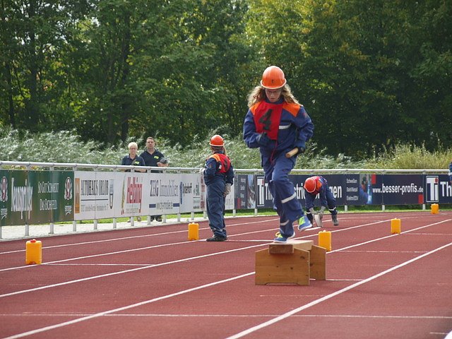 Landesausscheid der Jugendfeuerwehren
