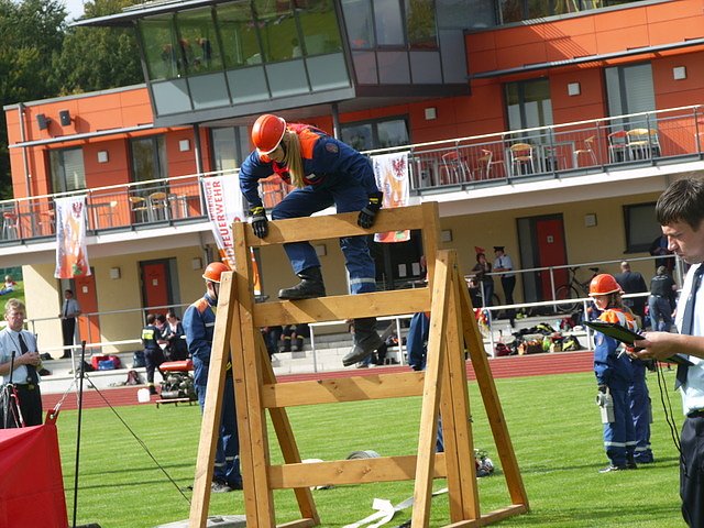 Landesausscheid der Jugendfeuerwehren
