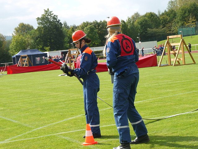 Landesausscheid der Jugendfeuerwehren
