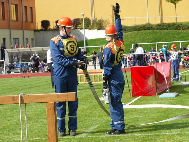 Landesausscheid der Jugendfeuerwehren