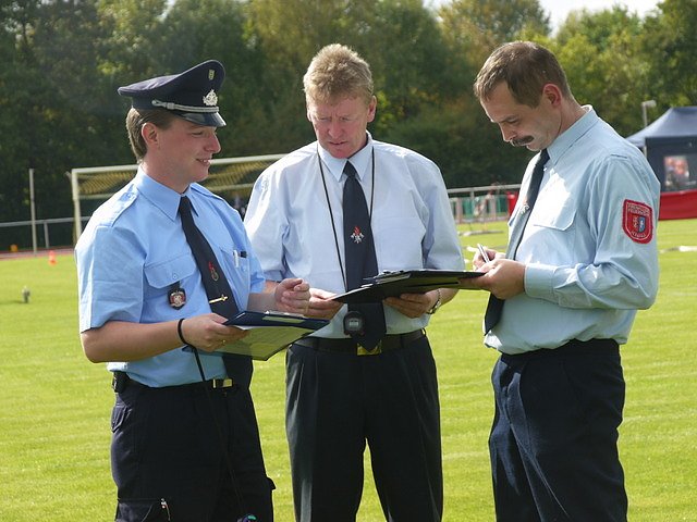 Landesausscheid der Jugendfeuerwehren