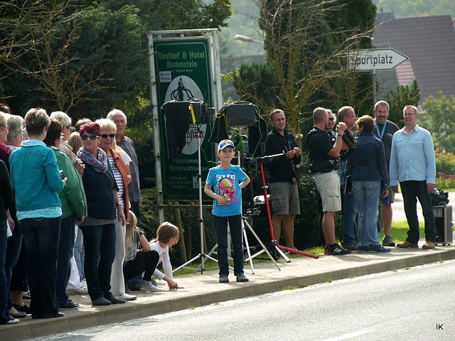 Dreharbeiten in Kirchohmfeld