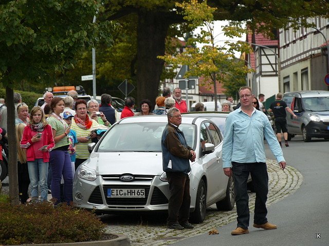 Dreharbeiten in Kirchohmfeld