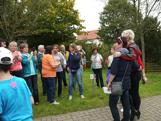 Dreharbeiten in Kirchohmfeld