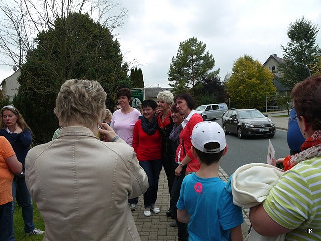 Dreharbeiten in Kirchohmfeld