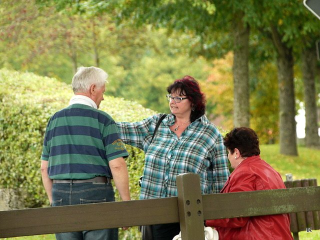 Dreharbeiten in Kirchohmfeld