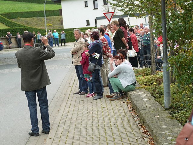 Dreharbeiten in Kirchohmfeld