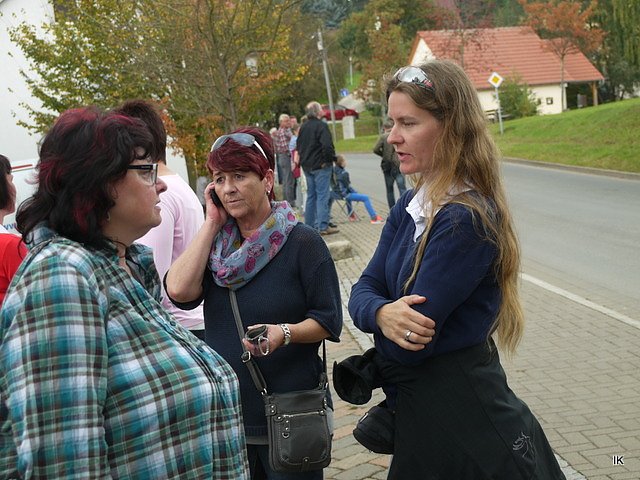 Dreharbeiten in Kirchohmfeld