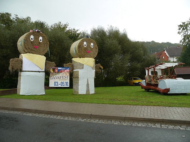 Dreharbeiten in Kirchohmfeld