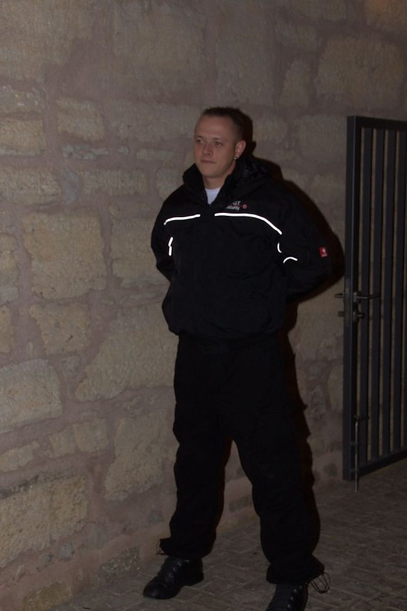 Auf der Burg ging die "Post" ab