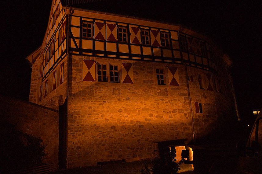 Auf der Burg ging die "Post" ab