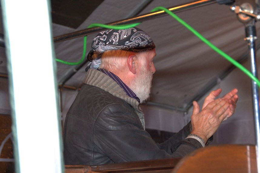 Auf der Burg ging die "Post" ab