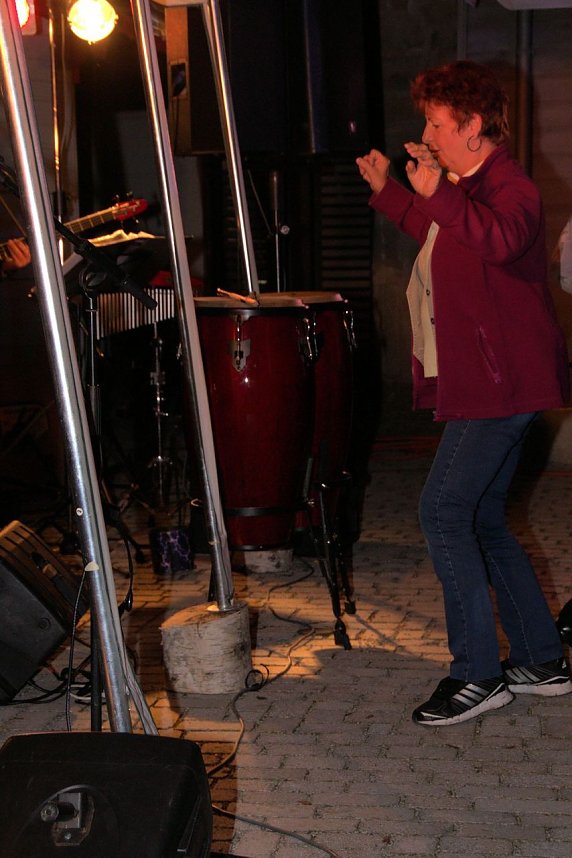 Auf der Burg ging die "Post" ab