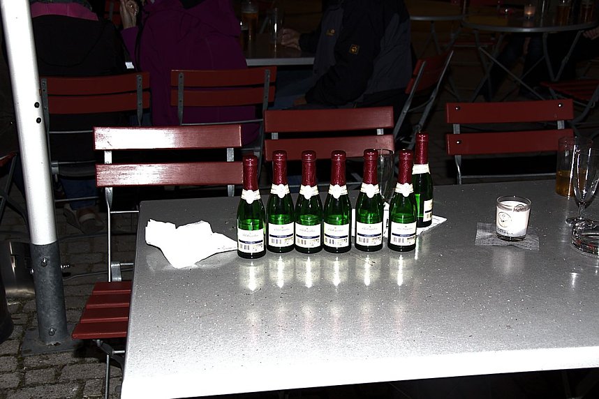 Auf der Burg ging die "Post" ab