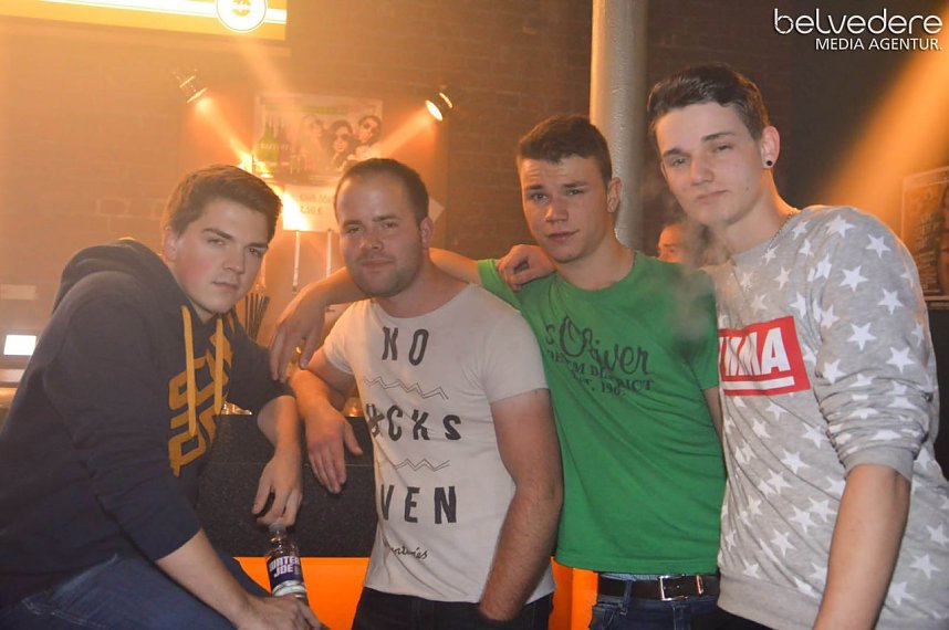 Party im Nordh&auml;user Sax