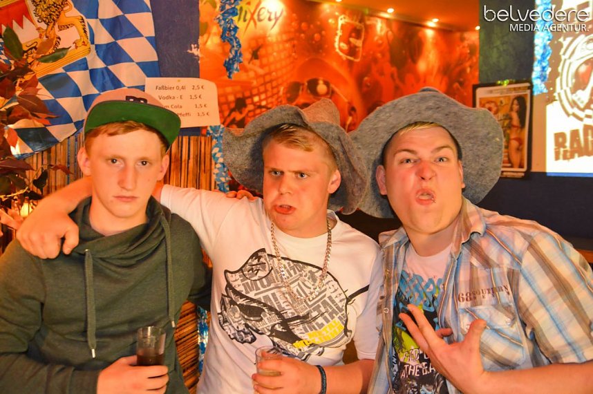 Party im Nordh&auml;user Sax