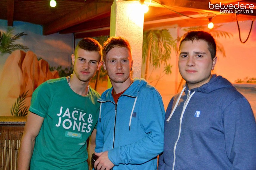 Party im Nordh&auml;user Sax