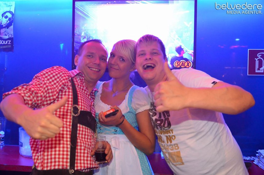 Party im Nordh&auml;user Sax