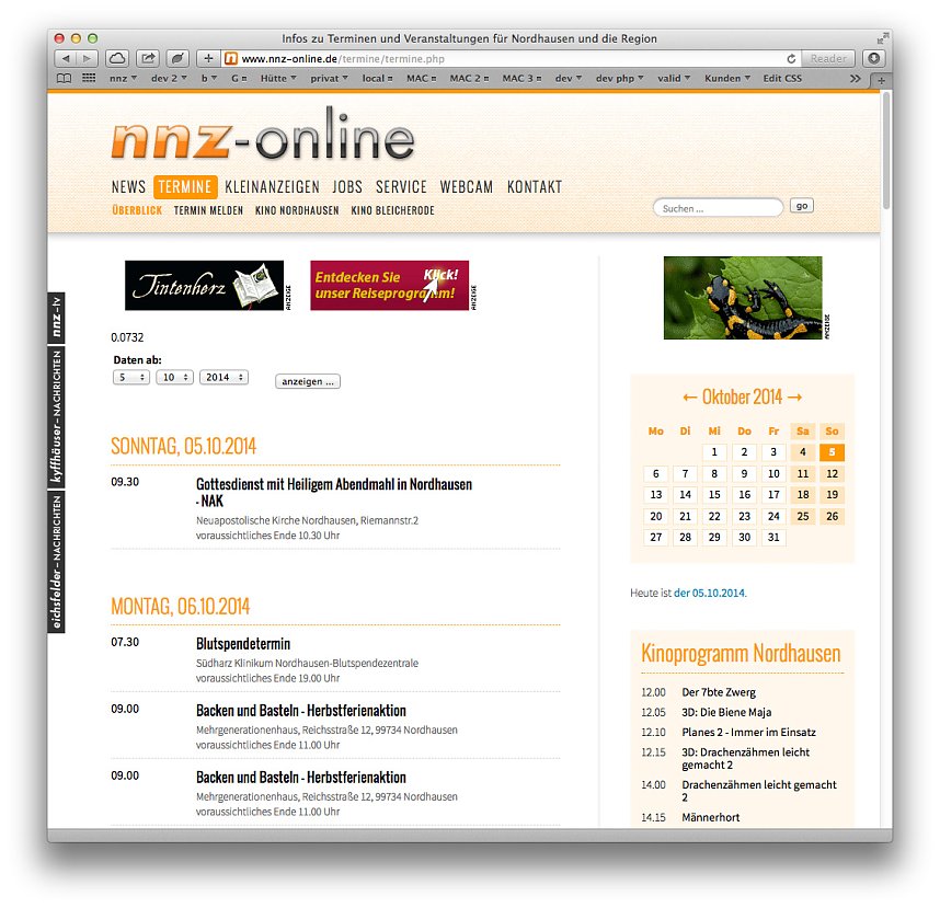 nnz Layout ab Oktober 2014