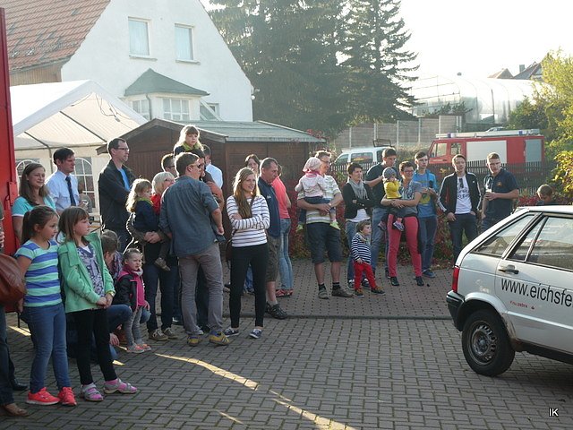 Verabschiedung des alten Tankers