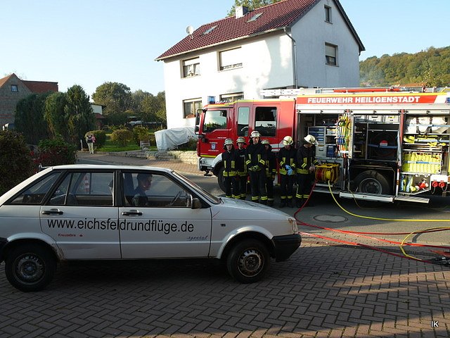 Verabschiedung des alten Tankers