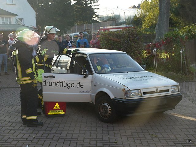 Verabschiedung des alten Tankers