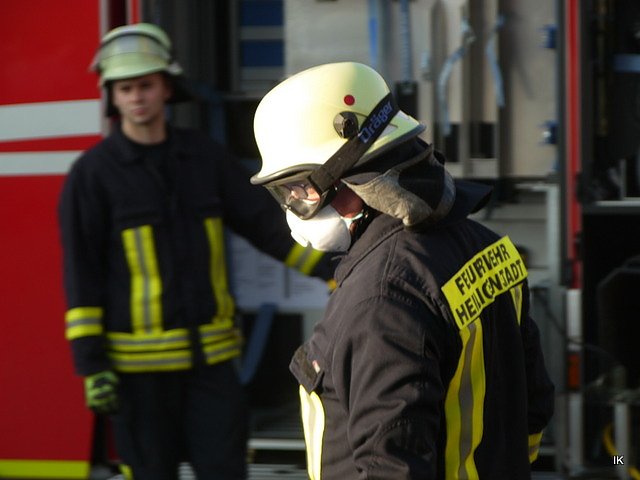 Verabschiedung des alten Tankers